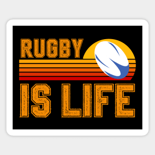 Rugby Is Life Magnet